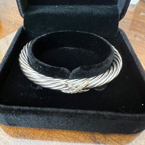 14kt and Sterling bracelet
